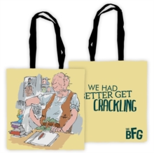 BIG FRIENDLY GIANT EDGE TO EDGE TOTE BAG, Book BIG FRIENDLY GIANT EDGE TO EDGE TOTE BAG, Book