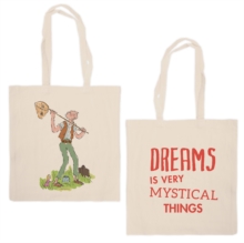 BIG FRIENDLY GIANT TOTE BAG, Book BIG FRIENDLY GIANT TOTE BAG, Book