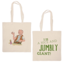 BIG FRIENDLY GIANT TOTE BAG, Book BIG FRIENDLY GIANT TOTE BAG, Book