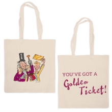 CHARLIE CHOC FACTORY TOTE BAG, Book CHARLIE CHOC FACTORY TOTE BAG, Book