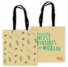 JAMES GIANT PEACH EDGE TO EDGE TOTE BAG, Book JAMES GIANT PEACH EDGE TO EDGE TOTE BAG, Book
