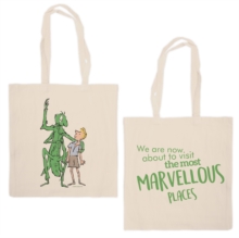JAMES GIANT PEACH EDGE TOTE BAG, Book JAMES GIANT PEACH EDGE TOTE BAG, Book