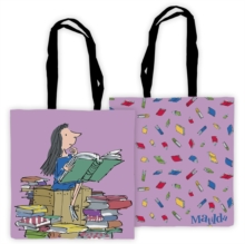MATILDA EDGE TO EDGE TOTE BAG, Book MATILDA EDGE TO EDGE TOTE BAG, Book