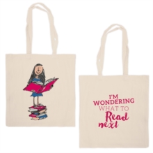 MATILDA TOTE BAG, Book MATILDA TOTE BAG, Book