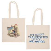 MATILDA TOTE BAG, Book MATILDA TOTE BAG, Book