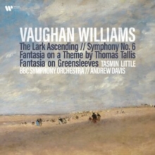 Vaughan Williams: The Lark Ascending/Symphony No. 6/Fantasia...
