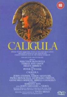 Caligula, DVD DVD Caligula, DVD DVD
