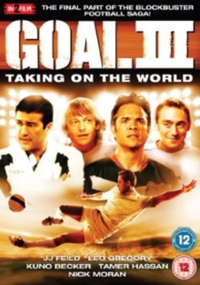 Goal! III - Taking On the World, DVD DVD Goal! III - Taking On the World, DVD DVD