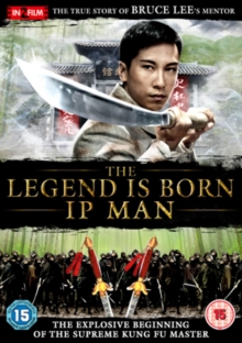 The Legend Is Born - Ip Man, DVD DVD The Legend Is Born - Ip Man, DVD DVD