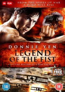 Legend of the Fist - The Return of Chen Zhen, DVD DVD Legend of the Fist - The Return of Chen Zhen, DVD DVD