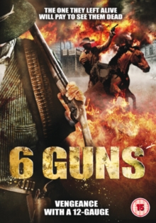 6 Guns, DVD DVD 6 Guns, DVD DVD