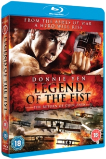 Legend of the Fist - The Return of Chen Zhen, Blu-ray BluRay Legend of the Fist - The Return of Chen Zhen, Blu-ray BluRay