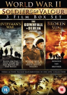 World War II - Soldiers of Valour Box Set, DVD DVD World War II - Soldiers of Valour Box Set, DVD DVD