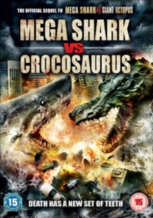 Mega Shark Vs Crocosaurus, DVD DVD Mega Shark Vs Crocosaurus, DVD DVD