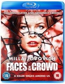 Faces in the Crowd, Blu-ray BluRay Faces in the Crowd, Blu-ray BluRay
