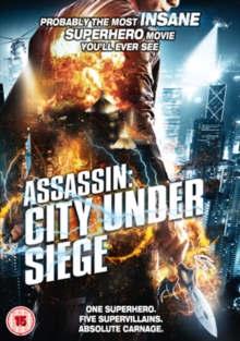 Assassin - City Under Siege, DVD DVD Assassin - City Under Siege, DVD DVD