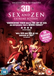 Sex and Zen: Extreme Ecstasy, DVD DVD Sex and Zen: Extreme Ecstasy, DVD DVD