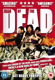 Juan of the Dead, DVD DVD Juan of the Dead, DVD DVD