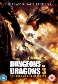 Dungeons and Dragons 3: The Book of Vile Darkness, DVD DVD Dungeons and Dragons 3: The Book of Vile Darkness, DVD DVD