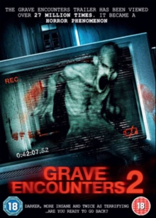 Grave Encounters 2, Blu-ray BluRay Grave Encounters 2, Blu-ray BluRay