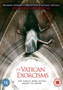The Vatican Exorcisms, DVD DVD The Vatican Exorcisms, DVD DVD