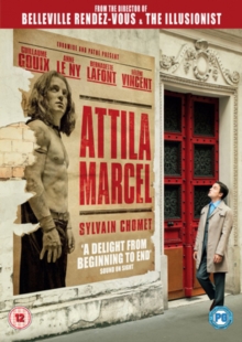 Attila Marcel, DVD DVD Attila Marcel, DVD DVD