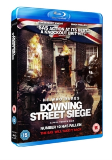 He Who Dares: Downing St. Siege, Blu-ray BluRay He Who Dares: Downing St. Siege, Blu-ray BluRay