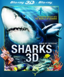 Sharks, Blu-ray DVD Sharks, Blu-ray DVD