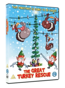 The Great Turkey Rescue, DVD DVD The Great Turkey Rescue, DVD DVD
