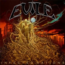 Infected Nations, CD / Album with DVD Cd Infected Nations, CD / Album with DVD Cd