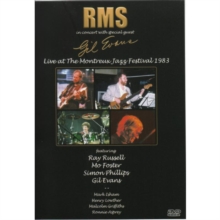 RMS in Concert With Special Guest Gil Evans, DVD DVD RMS in Concert With Special Guest Gil Evans, DVD DVD