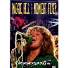 Maggie Bell and Midnight Flyer: Live in Montreux 1981, DVD DVD Maggie Bell and Midnight Flyer: Live in Montreux 1981, DVD DVD