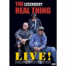 The Real Thing: Live at the Liverpool Philharmonic 2013, DVD DVD The Real Thing: Live at the Liverpool Philharmonic 2013, DVD DVD