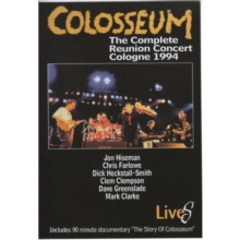 Colosseum: The Complete Reunion Concert - Cologne 1994, DVD DVD Colosseum: The Complete Reunion Concert - Cologne 1994, DVD DVD