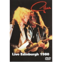 Gillan: Live in Edinburgh 1980, DVD DVD Gillan: Live in Edinburgh 1980, DVD DVD