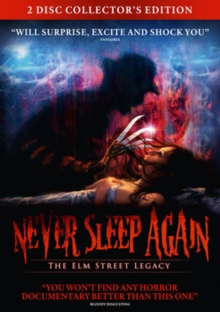 Never Sleep Again: The Elm Street Legacy, DVD DVD Never Sleep Again: The Elm Street Legacy, DVD DVD