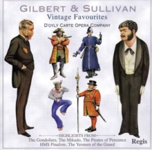 Gilbert & Sullivan: Vintage Favourites