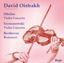 David Oistrakh: Sibelius: Violin Concerto/..., CD / Album Cd David Oistrakh: Sibelius: Violin Concerto/..., CD / Album Cd