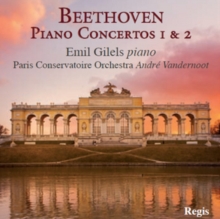 Beethoven: Piano Concertos 1 & 2, CD / Album Cd Beethoven: Piano Concertos 1 & 2, CD / Album Cd