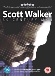 Scott Walker: 30 Century Man, DVD DVD Scott Walker: 30 Century Man, DVD DVD