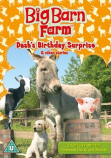 Big Barn Farm: Dash's Birthday Surprise and Other Stories, DVD DVD Big Barn Farm: Dash's Birthday Surprise and Other Stories, DVD DVD