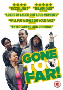 Gone Too Far, DVD DVD Gone Too Far, DVD DVD