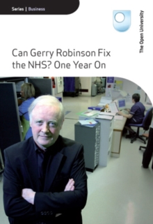 The Open University: Can Gerry Robinson Fix the NHS? - One..., DVD DVD The Open University: Can Gerry Robinson Fix the NHS? - One..., DVD DVD