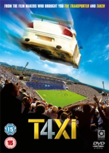 Taxi 4, DVD DVD Taxi 4, DVD DVD