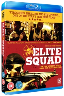Elite Squad, Blu-ray BluRay Elite Squad, Blu-ray BluRay