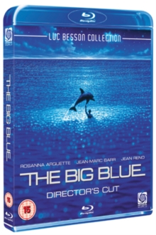 The Big Blue, Blu-ray BluRay The Big Blue, Blu-ray BluRay