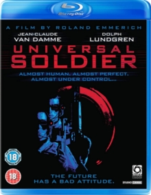 Universal Soldier, Blu-ray BluRay Universal Soldier, Blu-ray BluRay