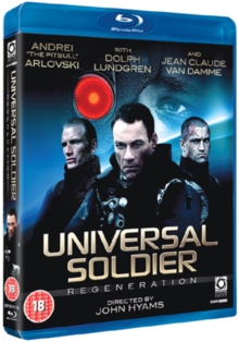 Universal Soldier: Regeneration, Blu-ray BluRay Universal Soldier: Regeneration, Blu-ray BluRay