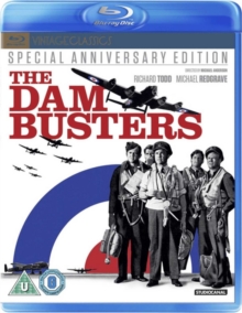 The Dam Busters, Blu-ray BluRay The Dam Busters, Blu-ray BluRay