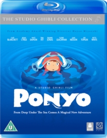 Ponyo, Blu-ray BluRay Ponyo, Blu-ray BluRay